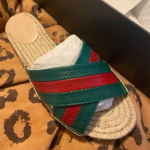 Gucci Espadrille Sandals